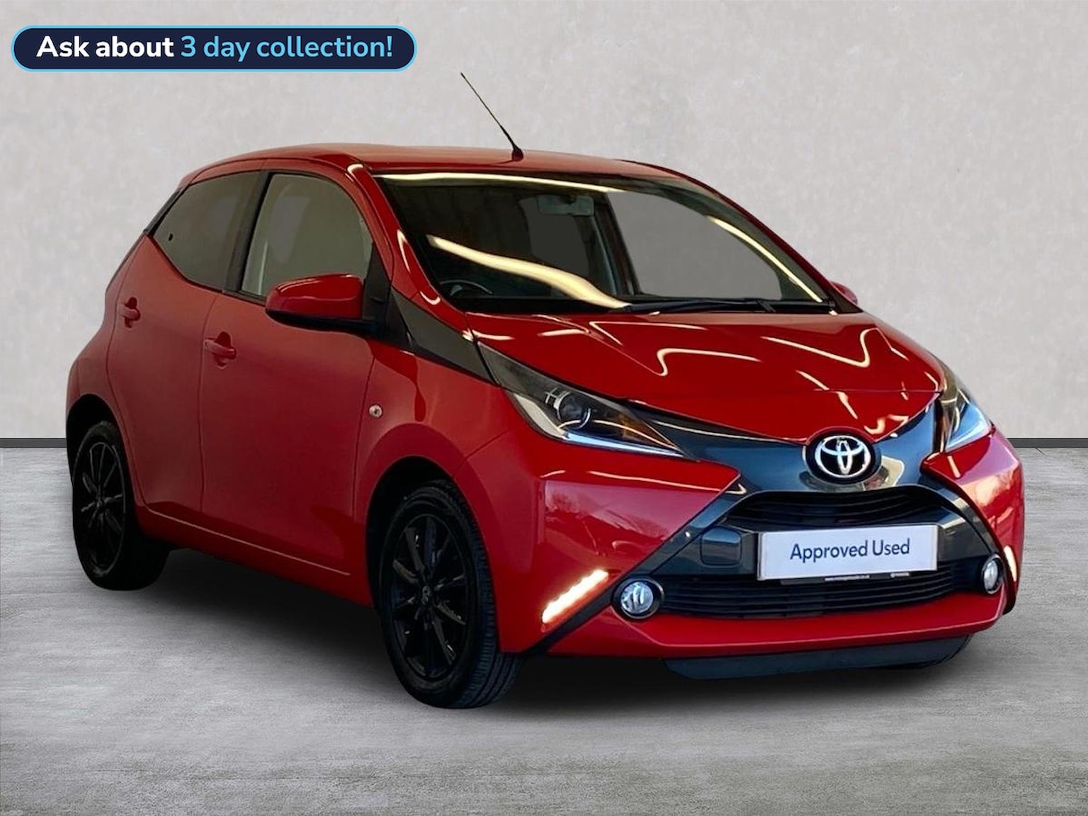 Main listing image - Toyota Aygo