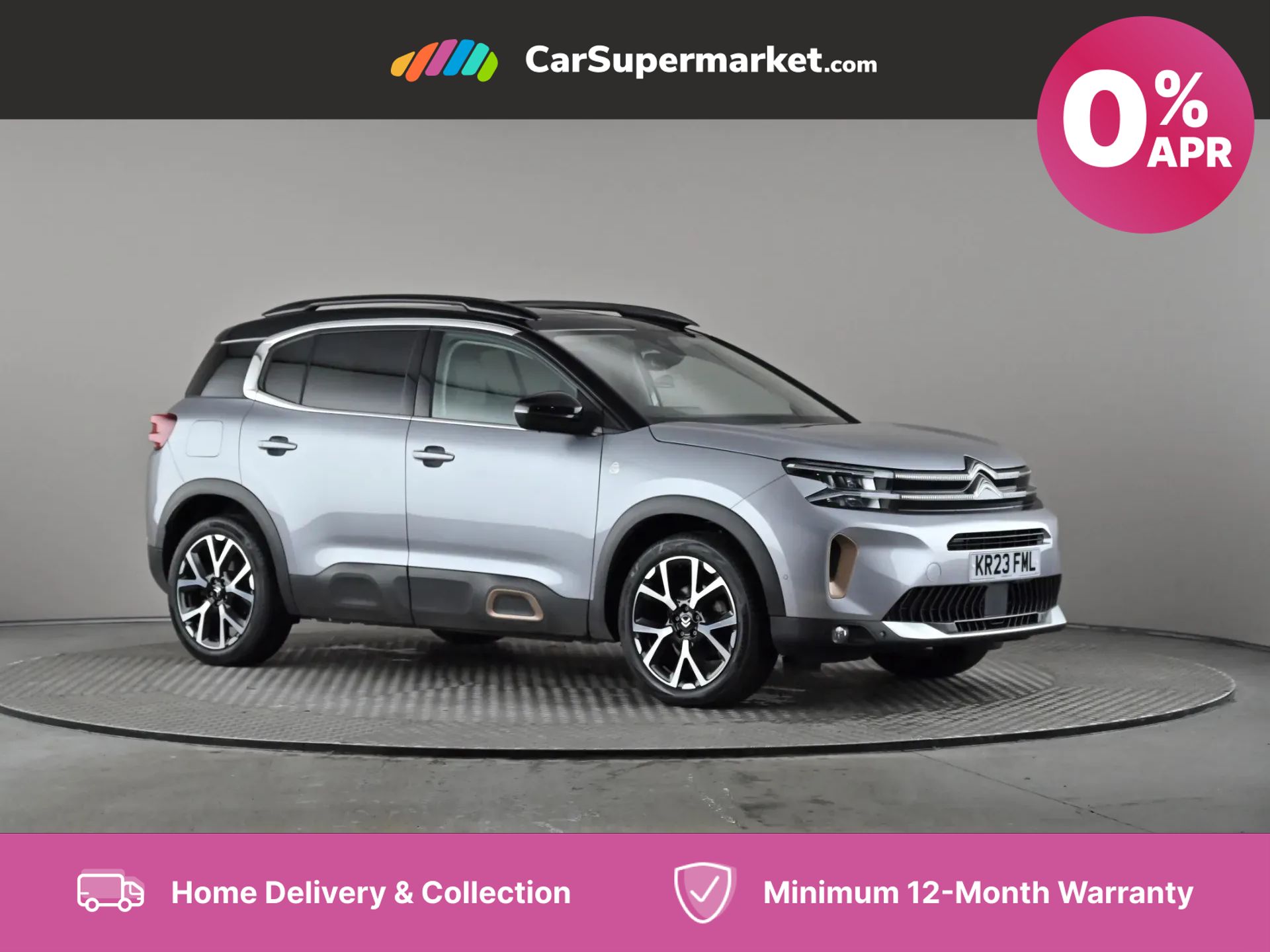 Main listing image - Citroen C5 Aircross