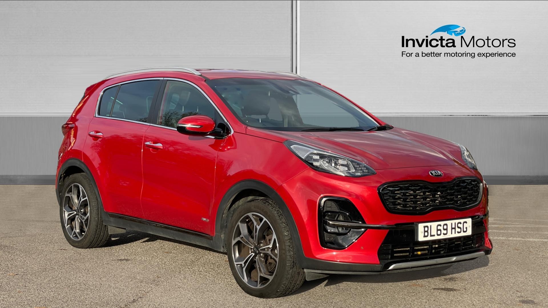 Main listing image - Kia Sportage