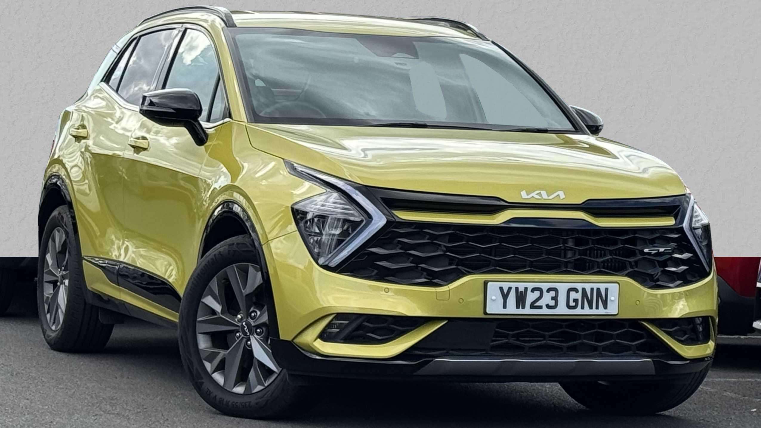 Main listing image - Kia Sportage