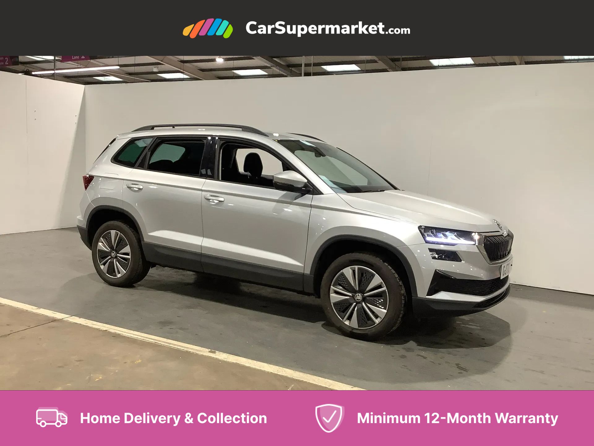 Main listing image - Skoda Karoq