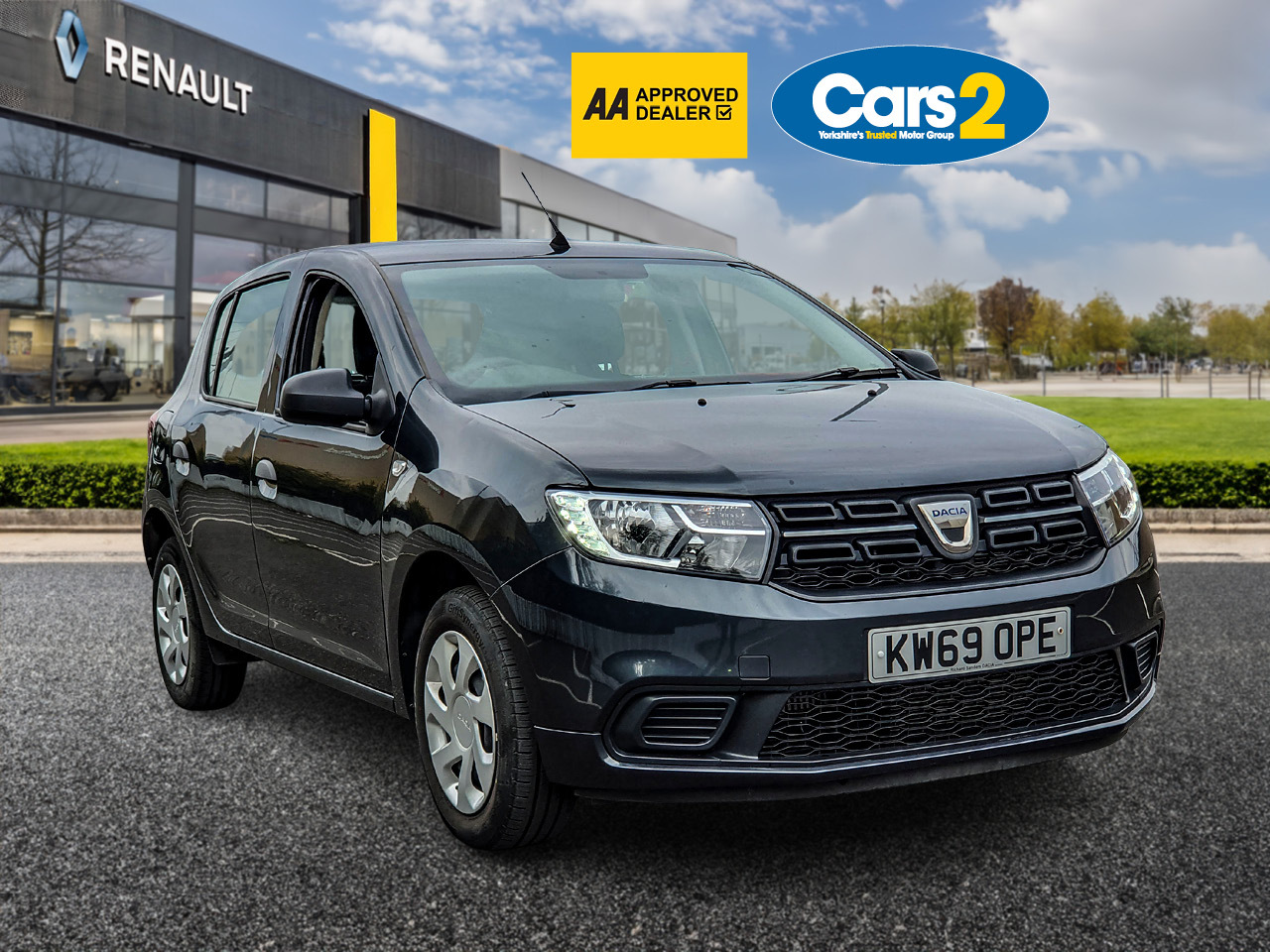 Main listing image - Dacia Sandero