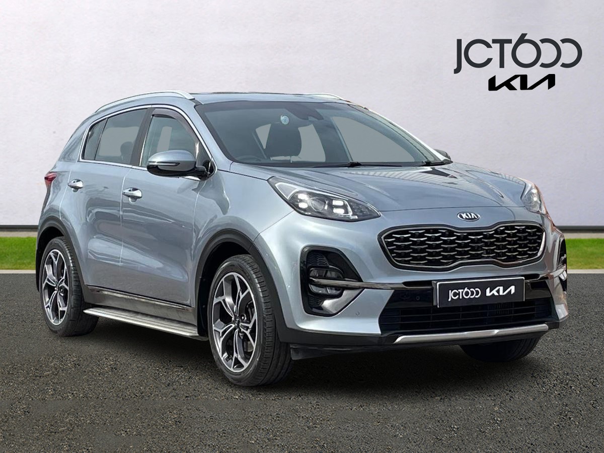Main listing image - Kia Sportage