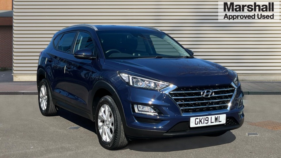 Main listing image - Hyundai Tucson