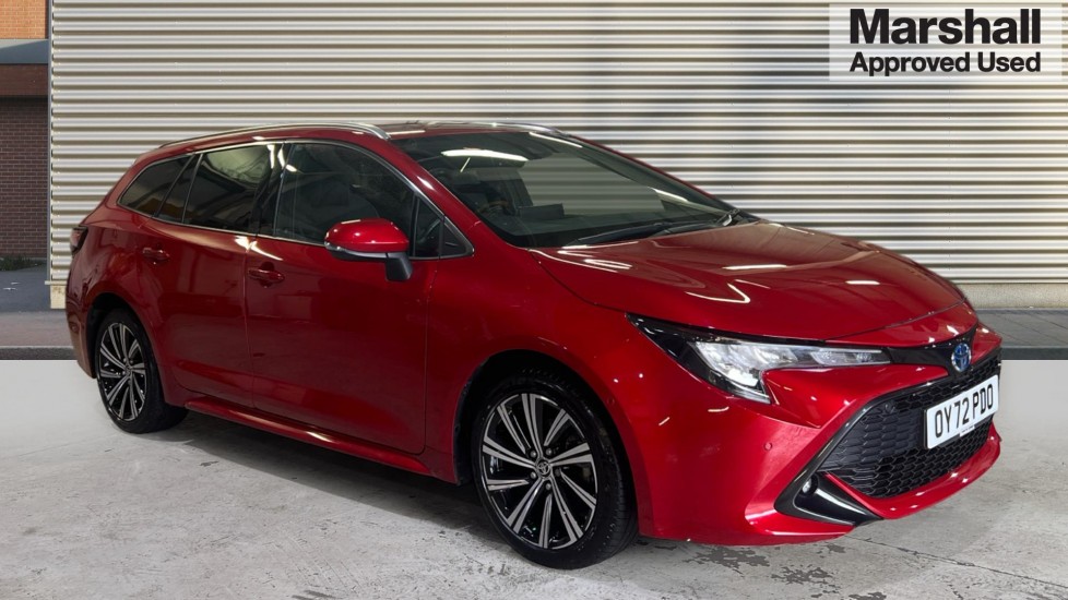 Main listing image - Toyota Corolla Touring Sport