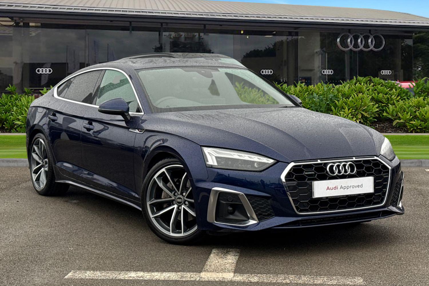 Main listing image - Audi A5 Sportback