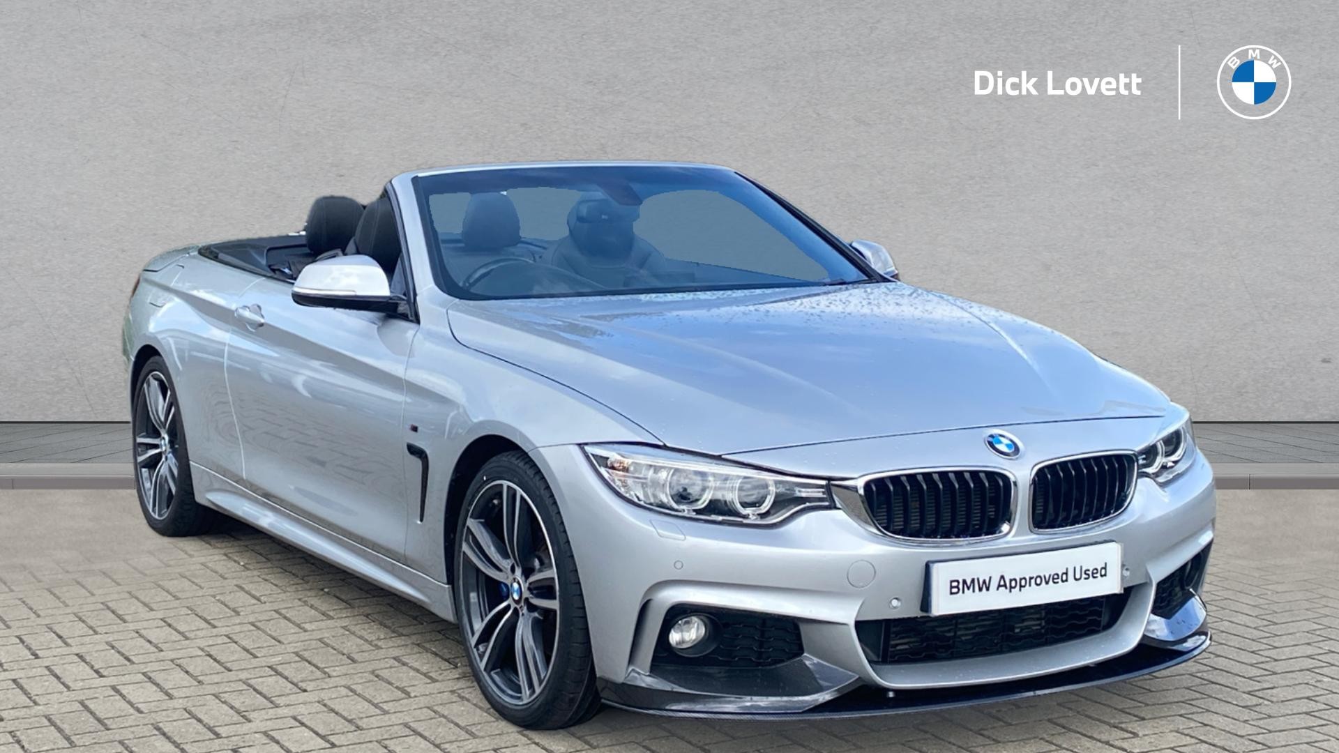 Main listing image - BMW 4 Series Convertible