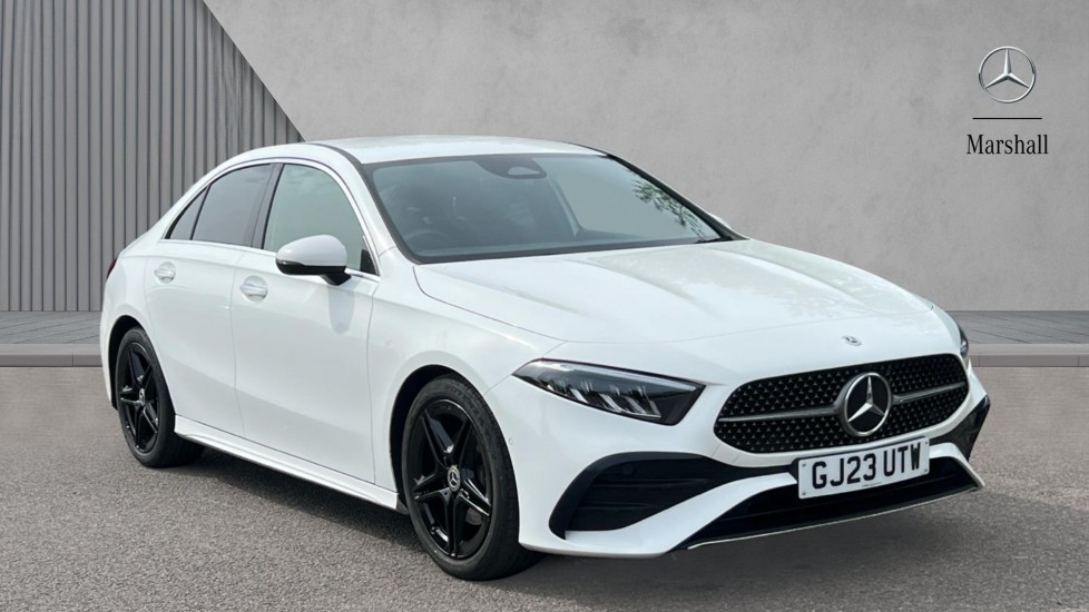 Main listing image - Mercedes-Benz A-Class Saloon