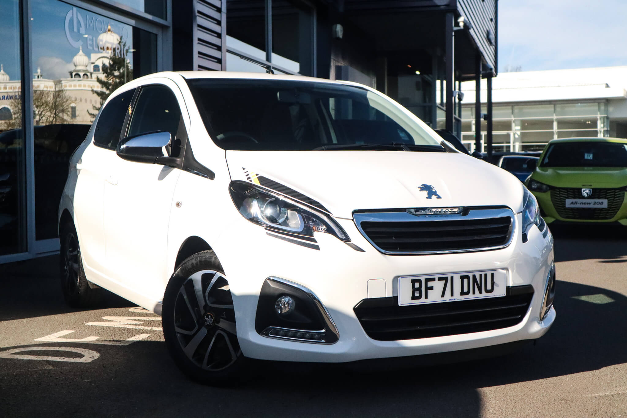 Main listing image - Peugeot 108