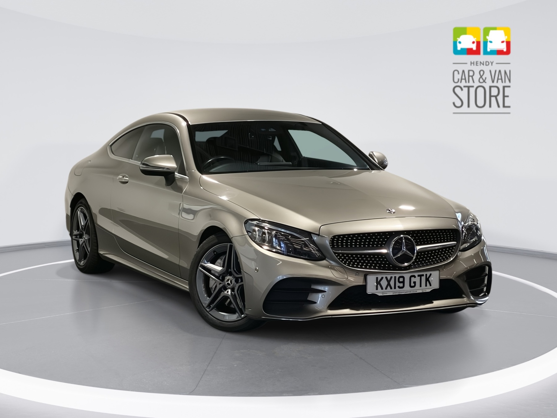 Main listing image - Mercedes-Benz C-Class Coupe