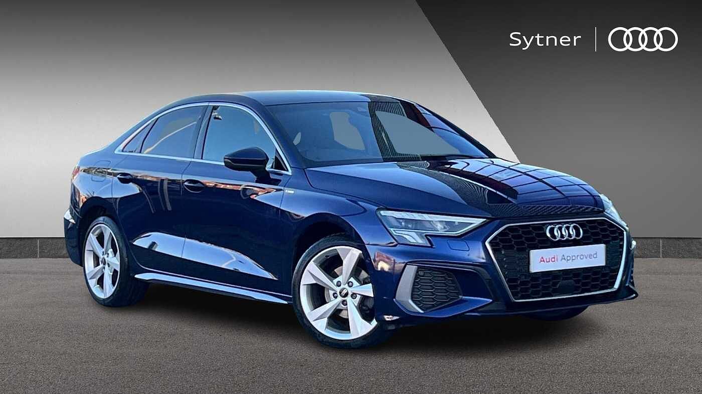 Main listing image - Audi A3 Saloon