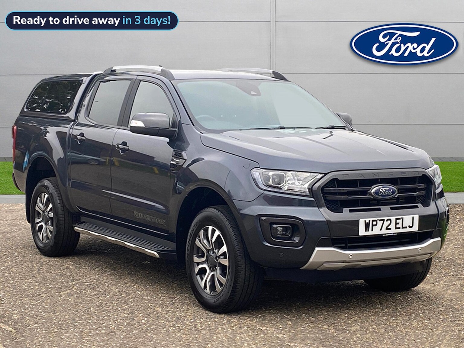 Main listing image - Ford Ranger