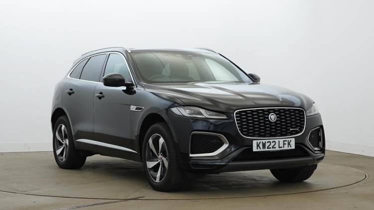 Main listing image - Jaguar F-Pace