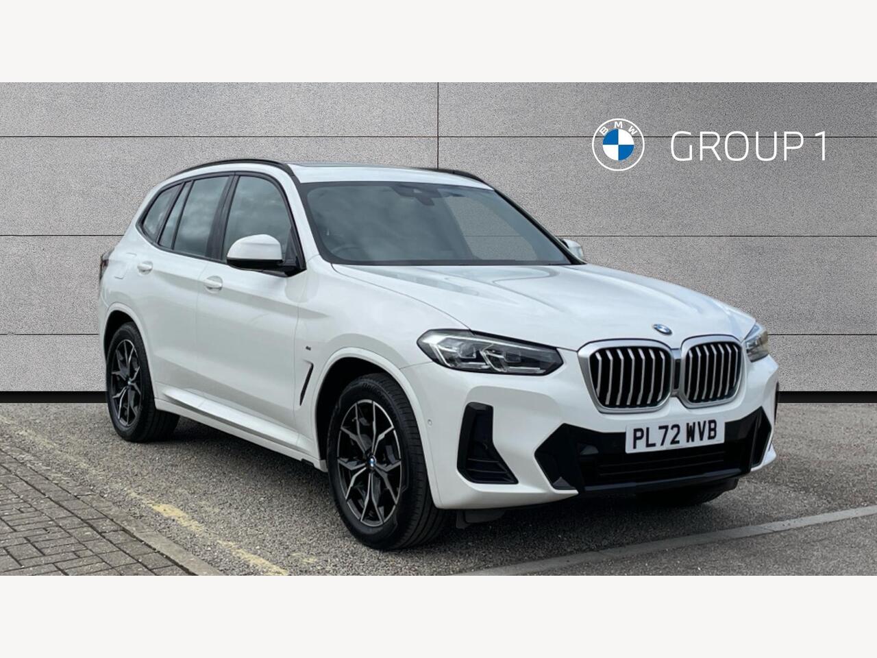 Main listing image - BMW X3