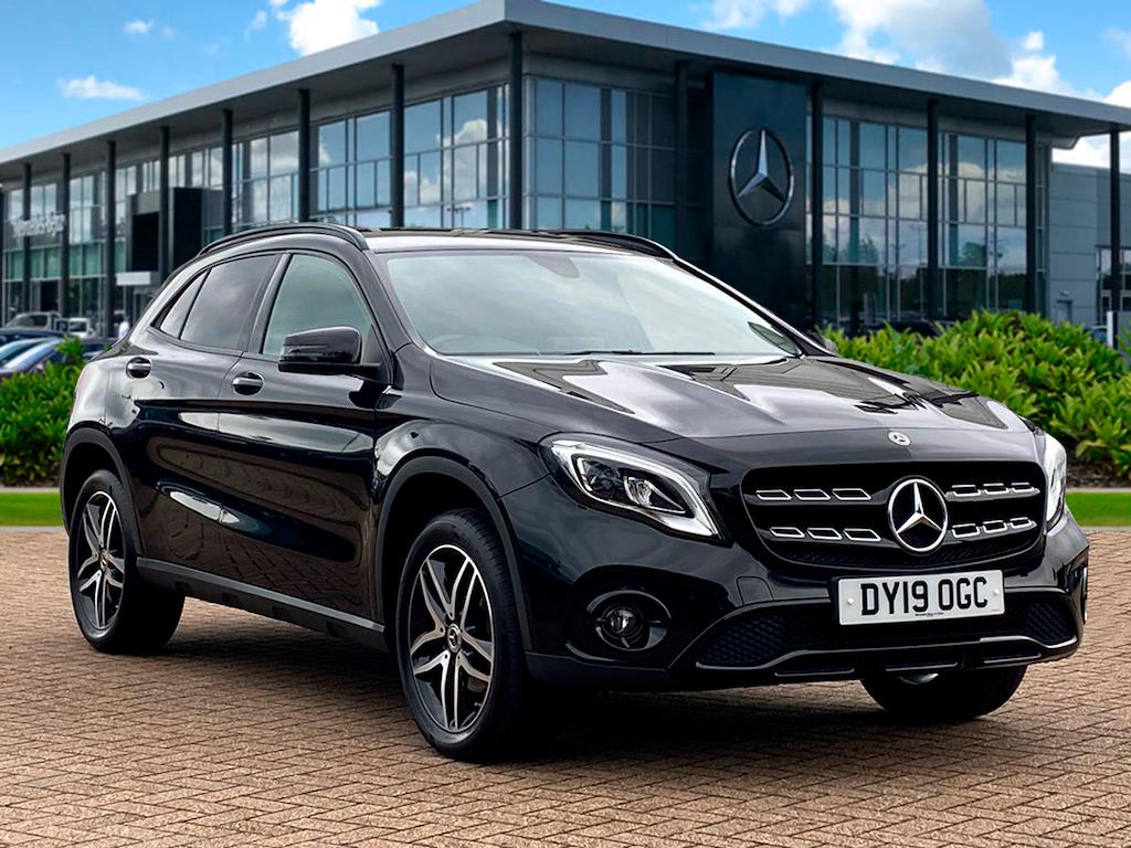 Main listing image - Mercedes-Benz GLA