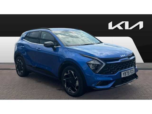 Main listing image - Kia Sportage