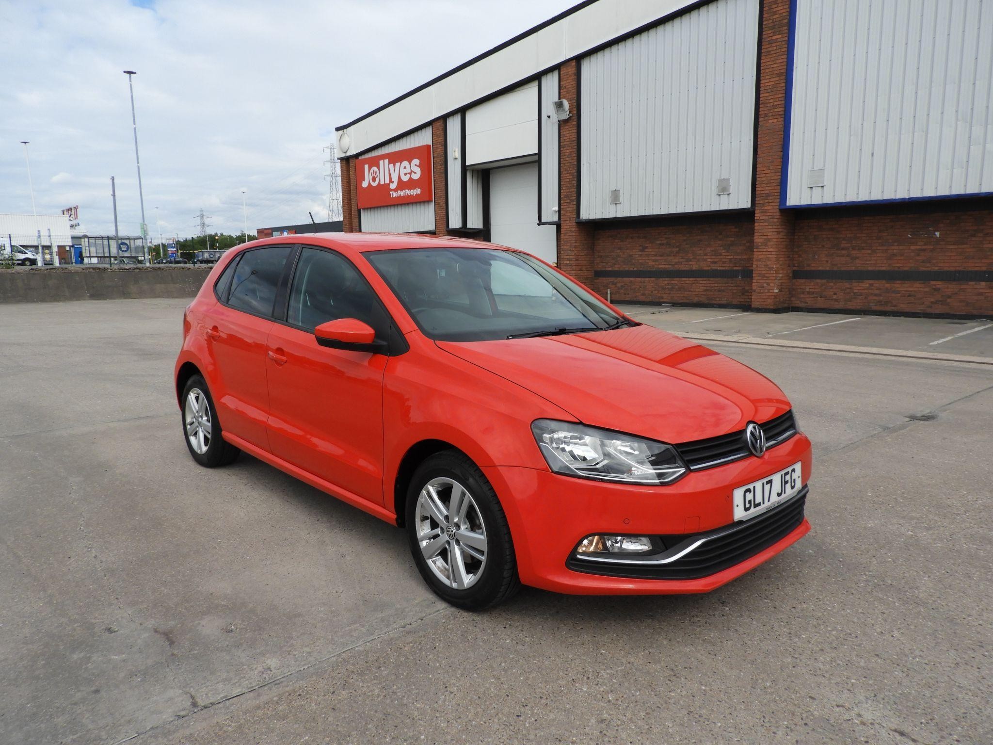 2017 VOLKSWAGEN POLO