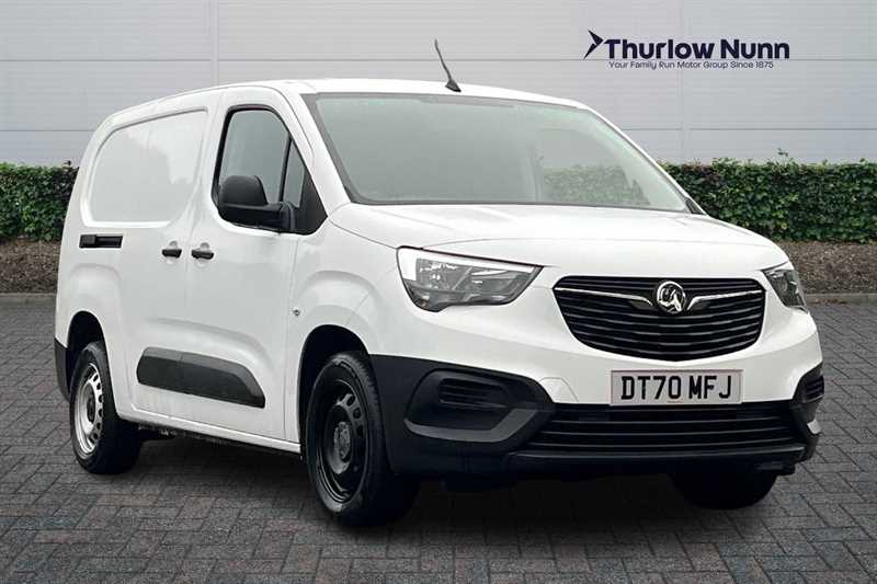 Main listing image - Vauxhall Combo Cargo