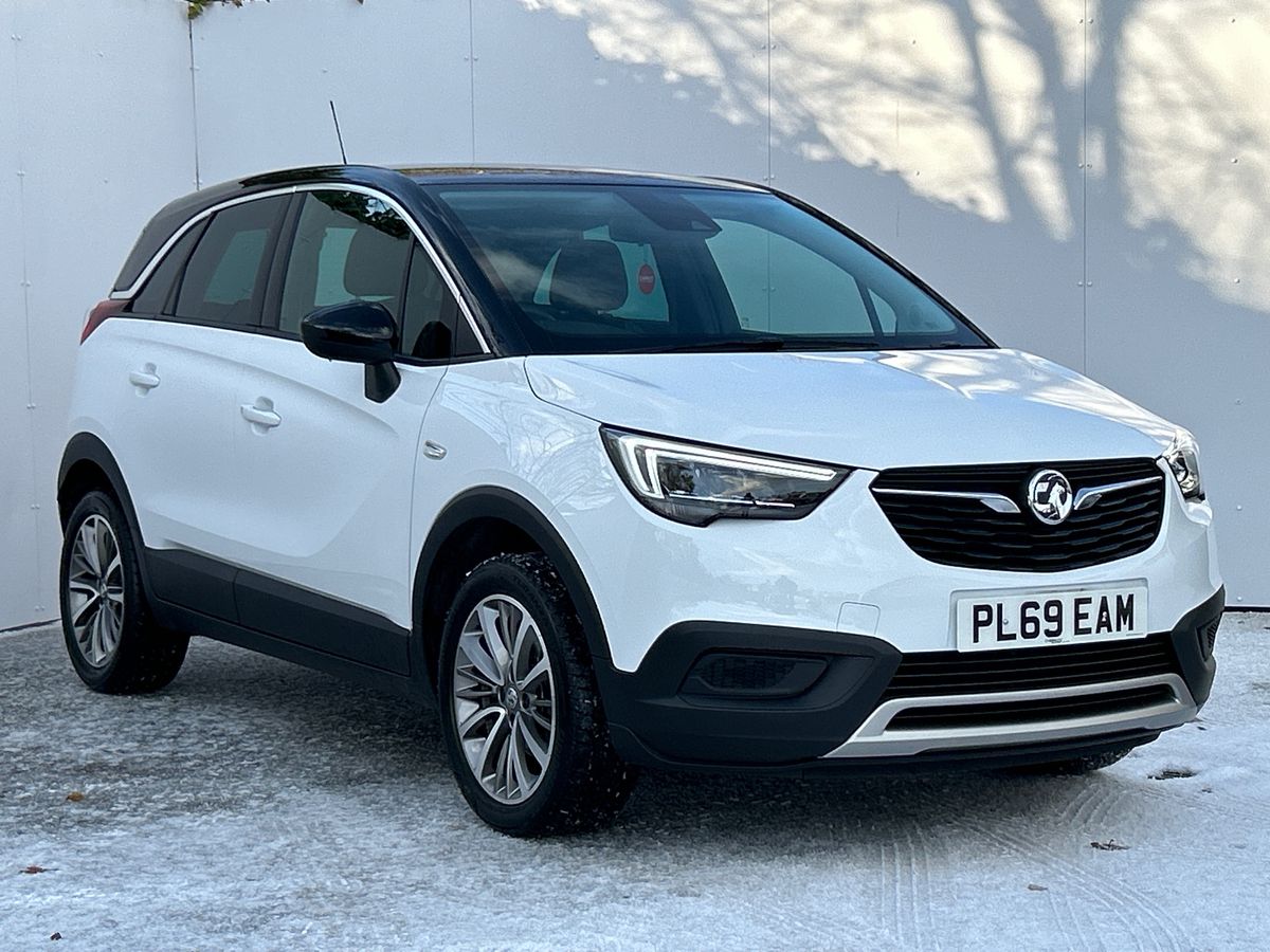 Main listing image - Vauxhall Crossland X