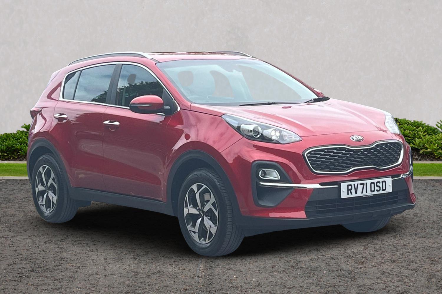 Main listing image - Kia Sportage