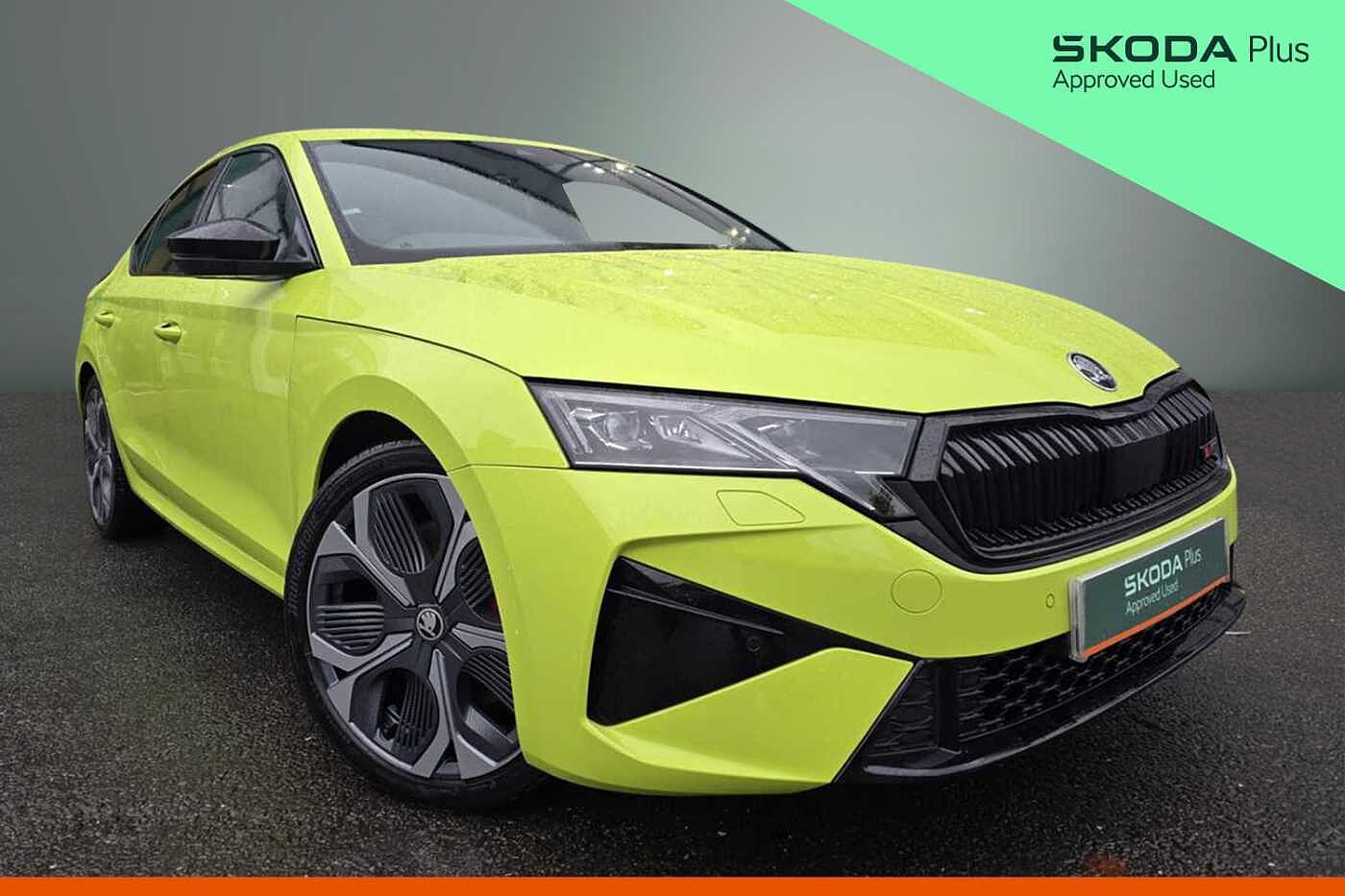 Main listing image - Skoda Octavia vRS