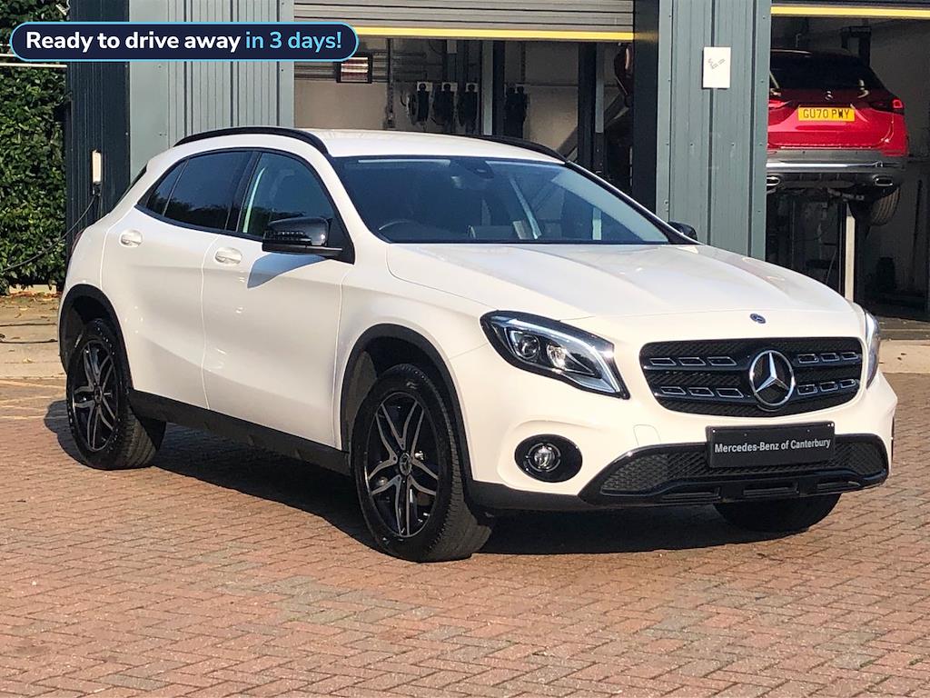 Main listing image - Mercedes-Benz GLA