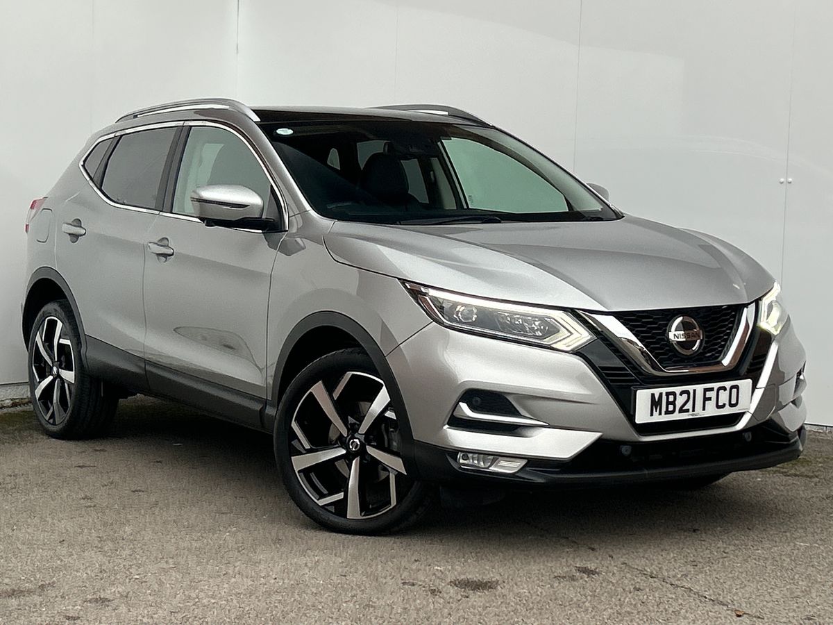 Main listing image - Nissan Qashqai