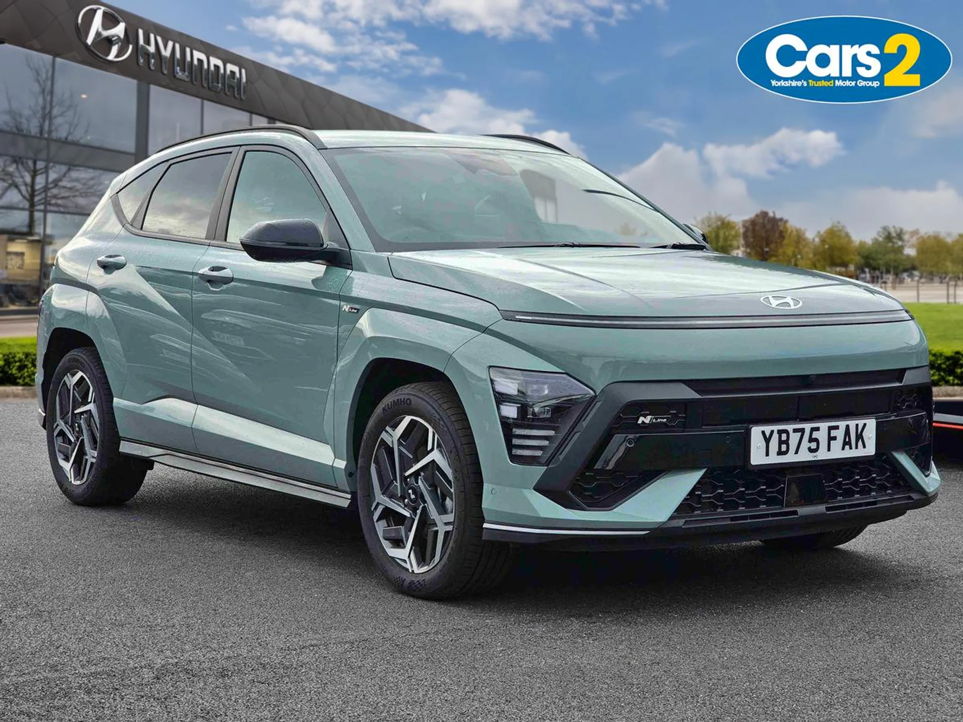 Main listing image - Hyundai Kona