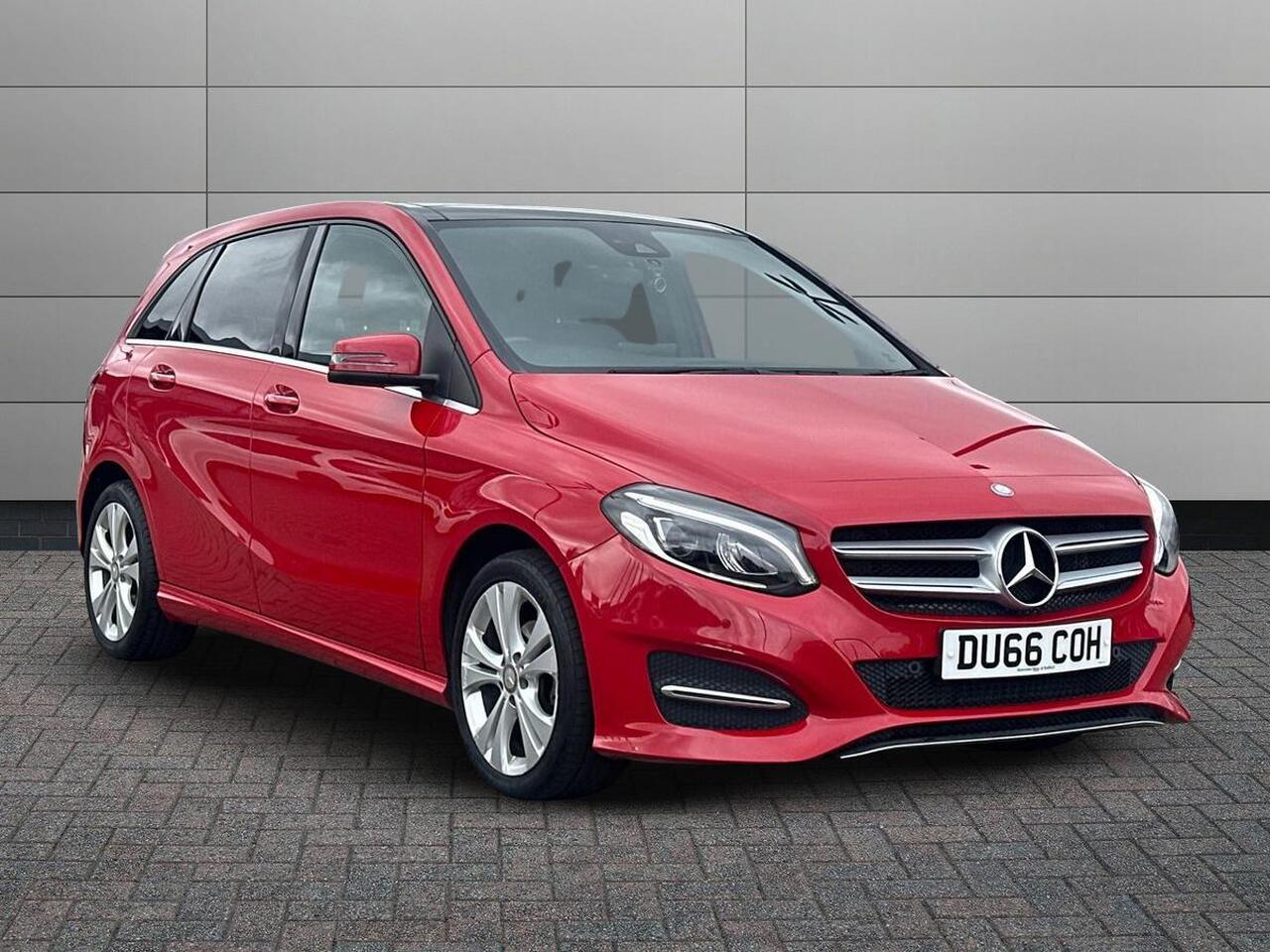 Main listing image - Mercedes-Benz B-Class