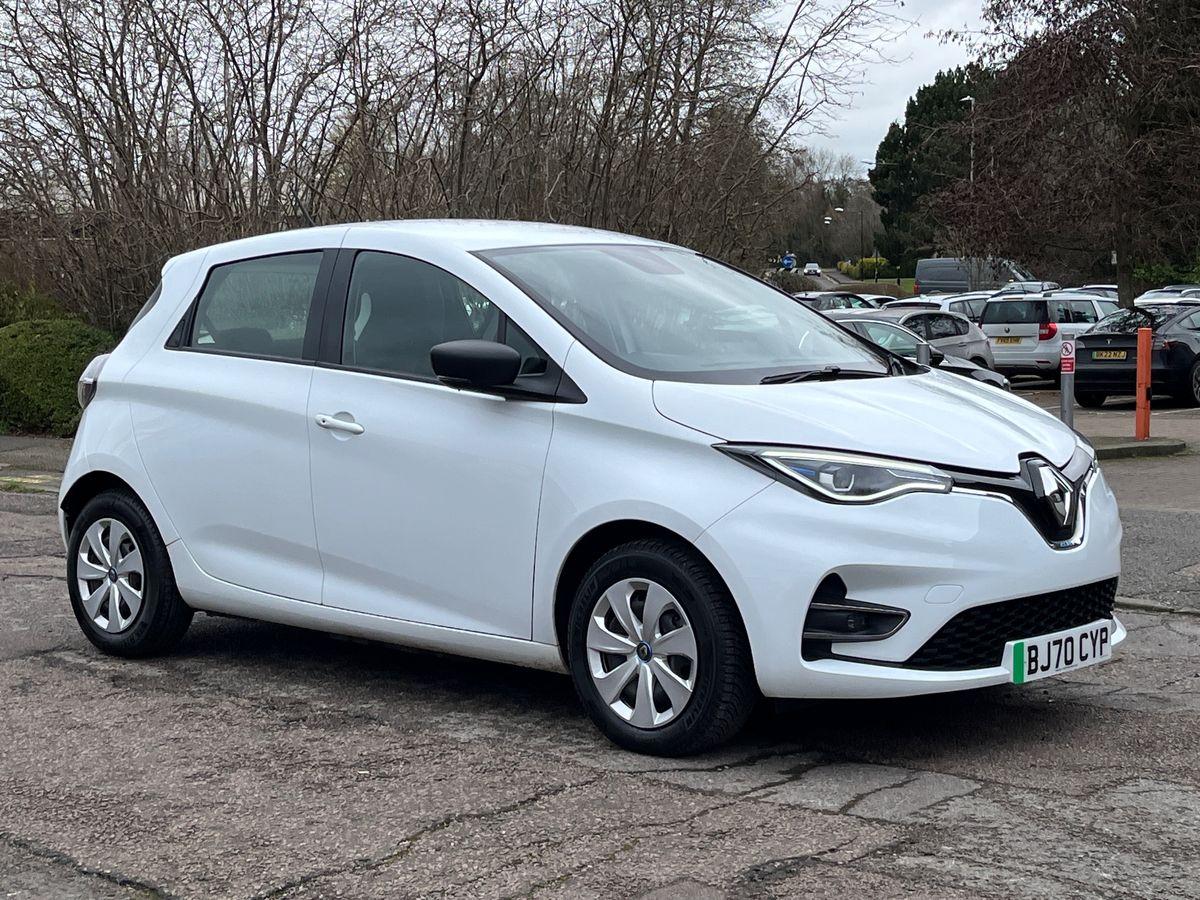 Main listing image - Renault Zoe