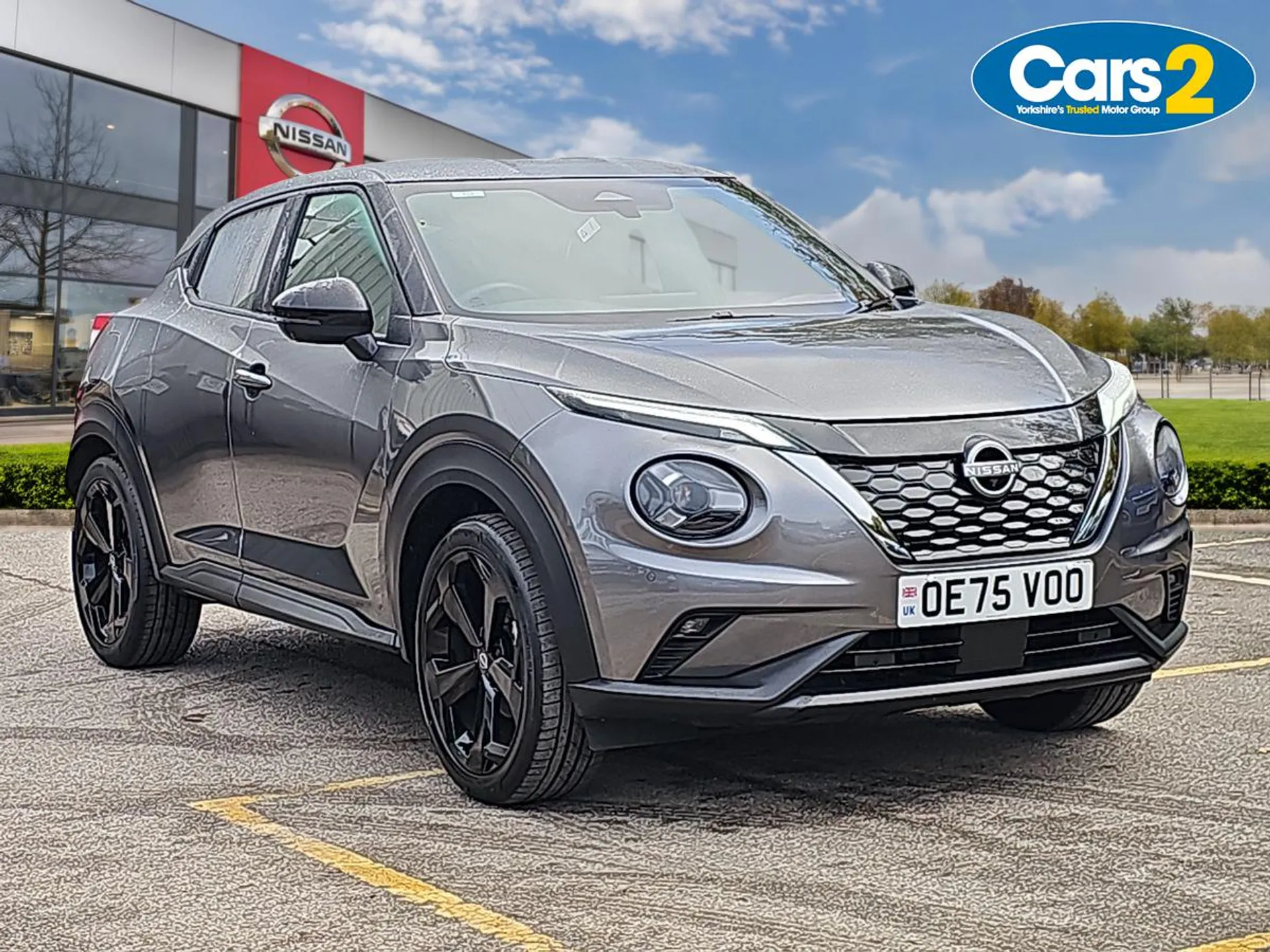 Main listing image - Nissan Juke