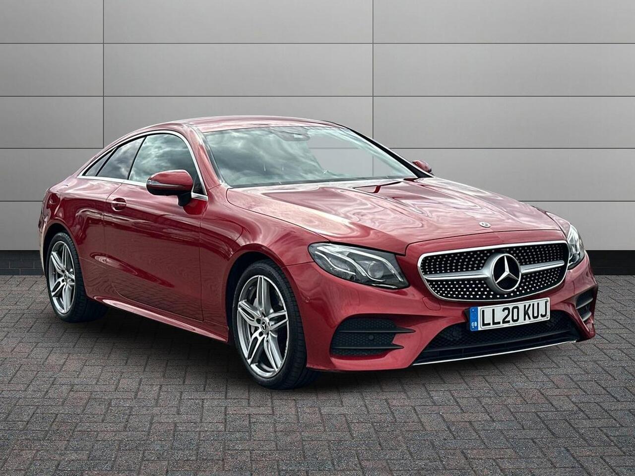 Main listing image - Mercedes-Benz E-Class Coupe