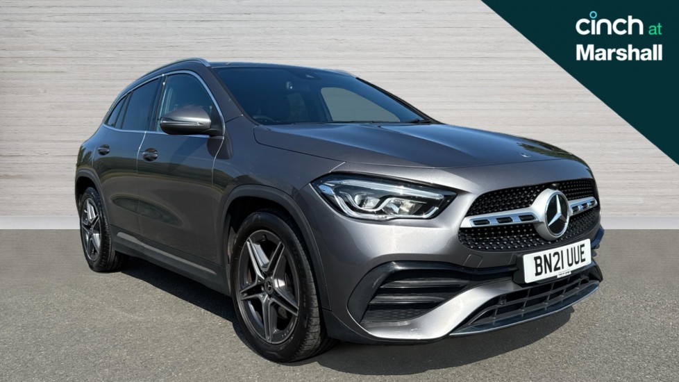 Main listing image - Mercedes-Benz GLA