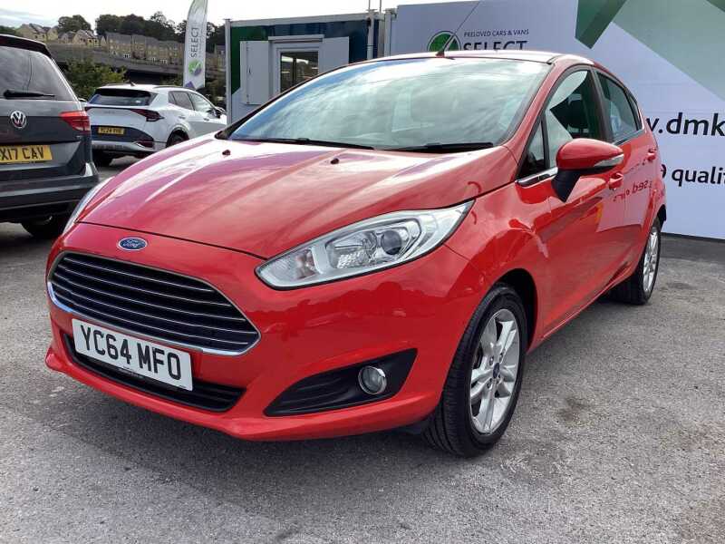 Main listing image - Ford Fiesta