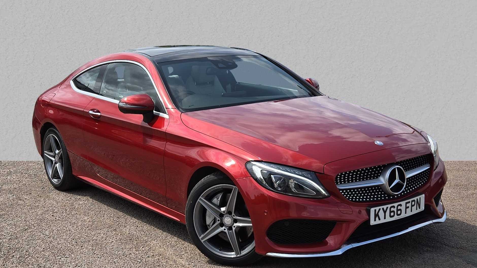 Main listing image - Mercedes-Benz C-Class Coupe