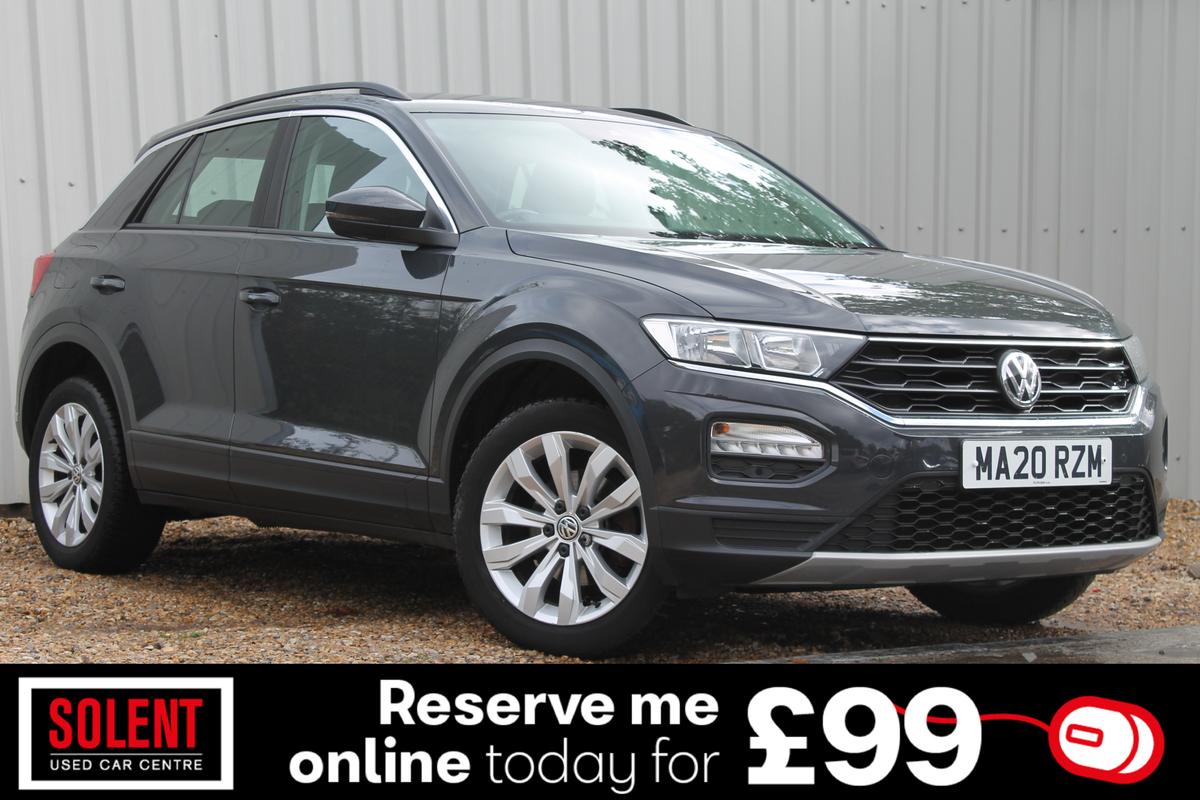 Main listing image - Volkswagen T-Roc