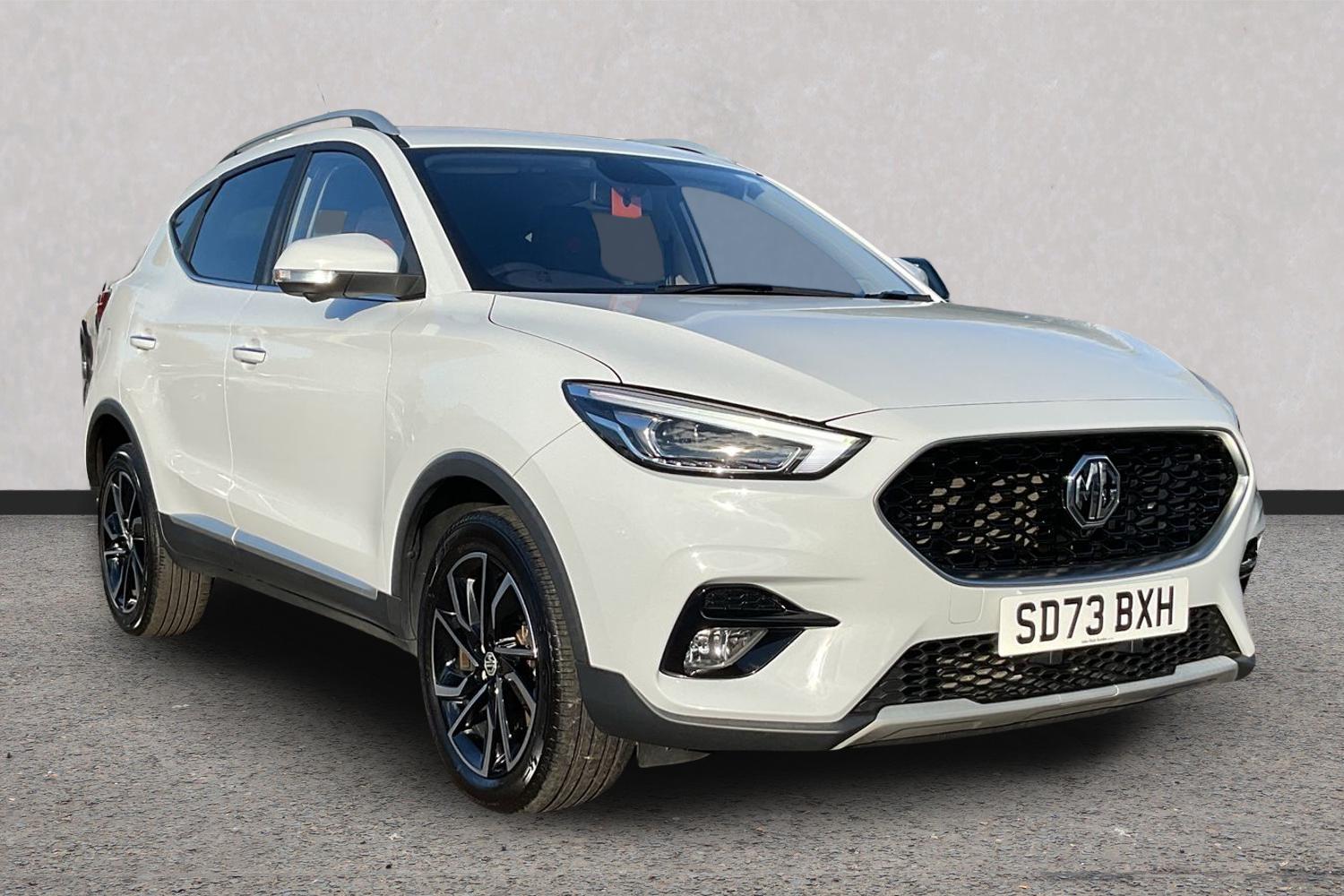 Main listing image - MG ZS
