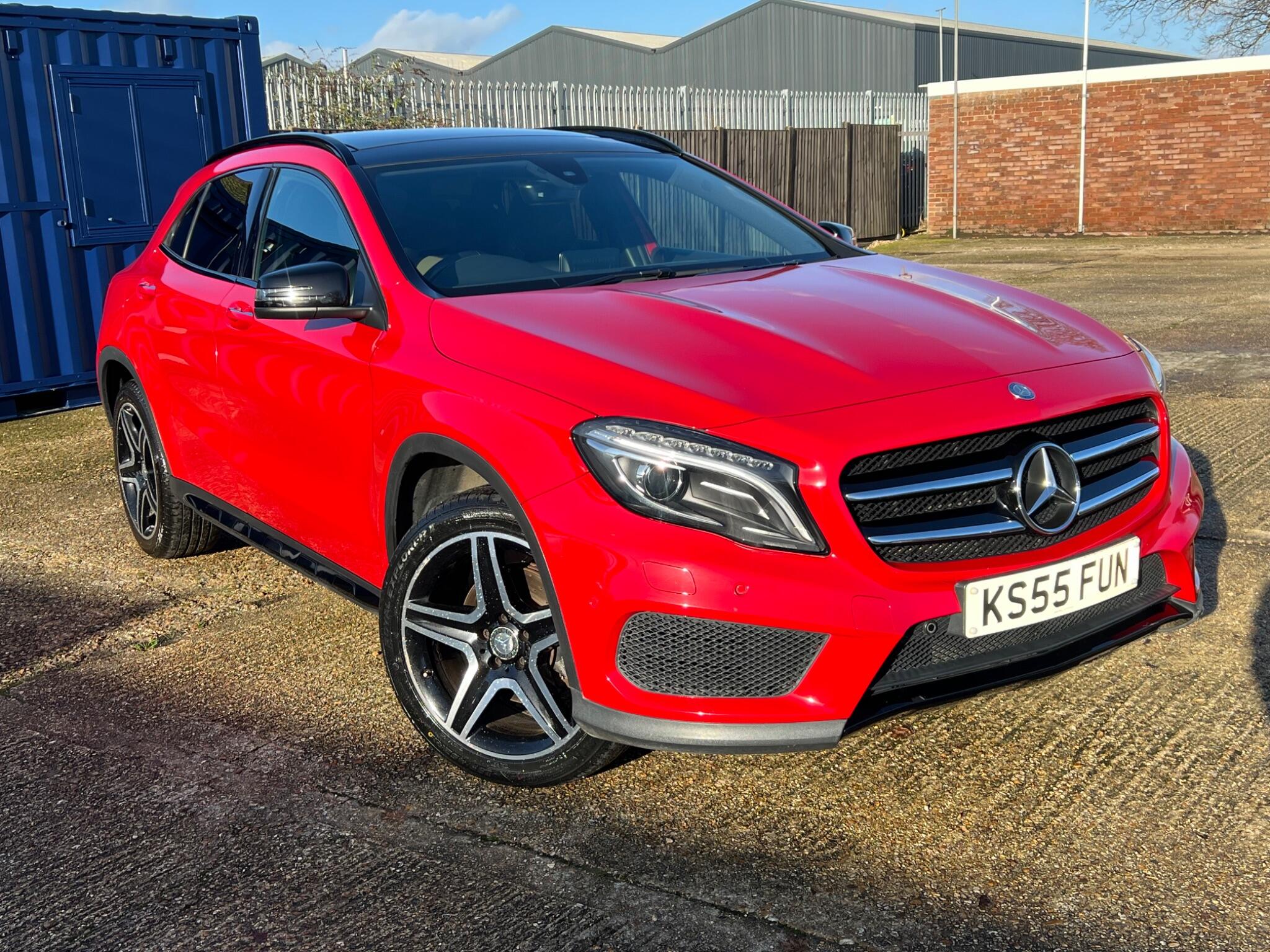 Main listing image - Mercedes-Benz GLA