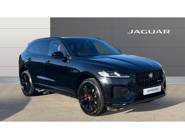 Main listing image - Jaguar F-Pace
