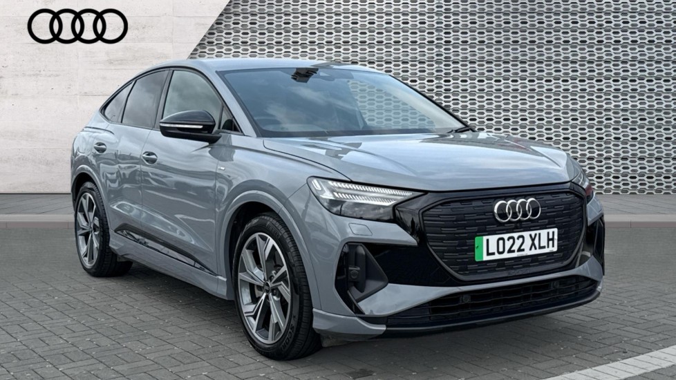 Main listing image - Audi Q4 e-tron Sportback