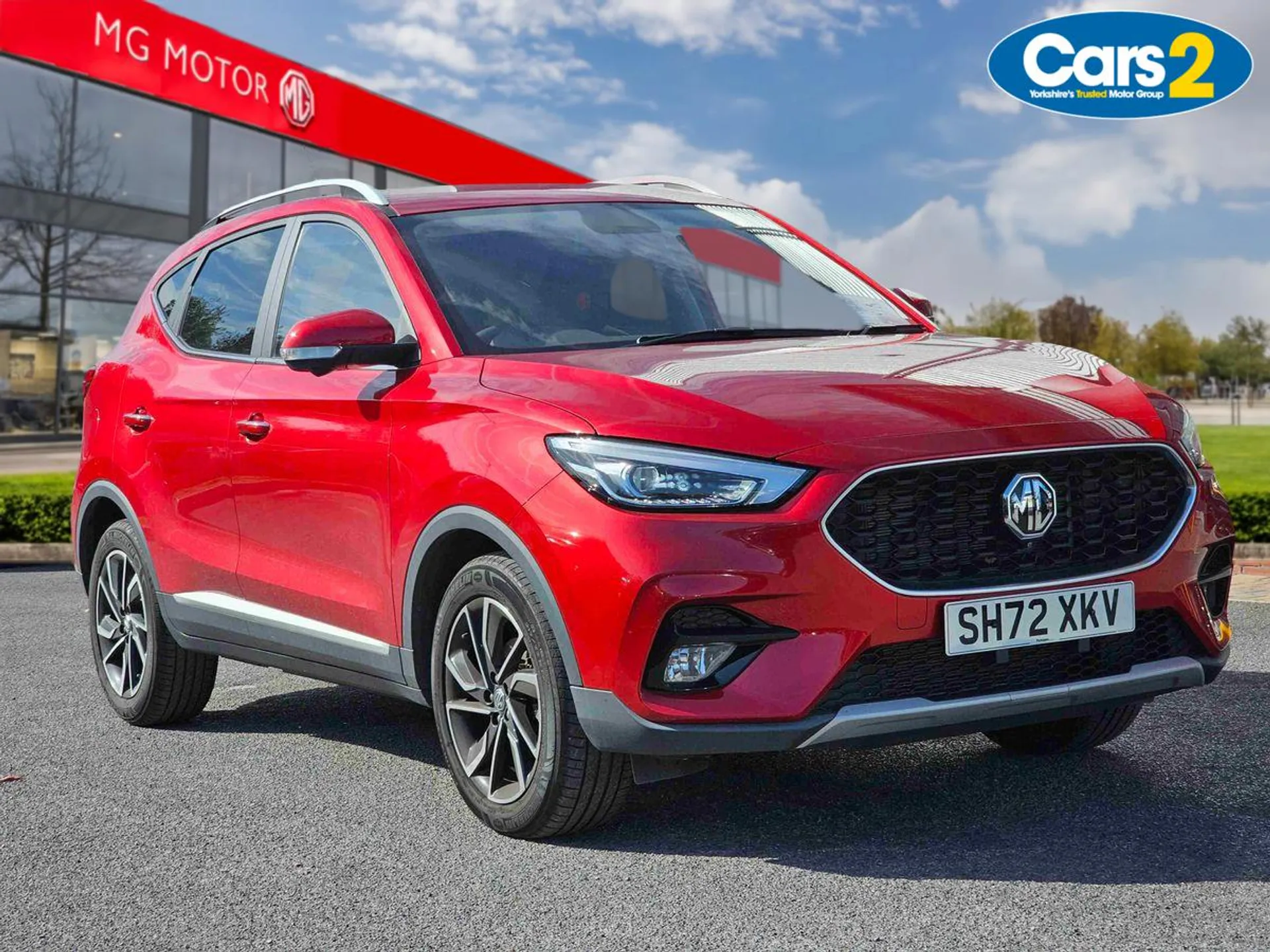 Main listing image - MG ZS