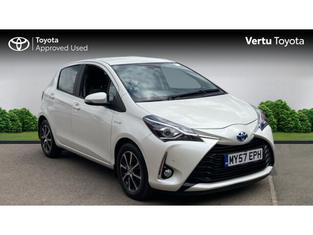 Main listing image - Toyota Yaris