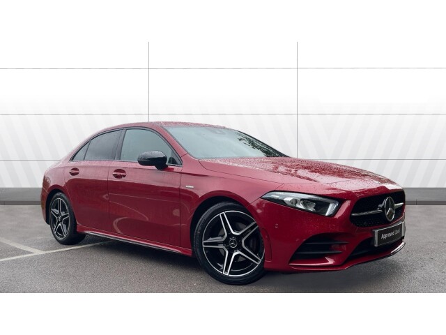 Main listing image - Mercedes-Benz A-Class Saloon
