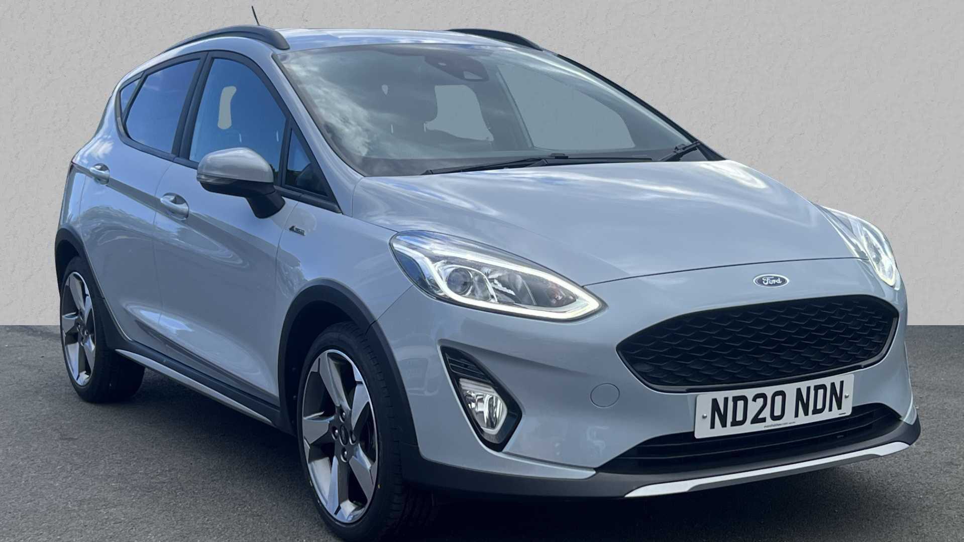 Main listing image - Ford Fiesta Active