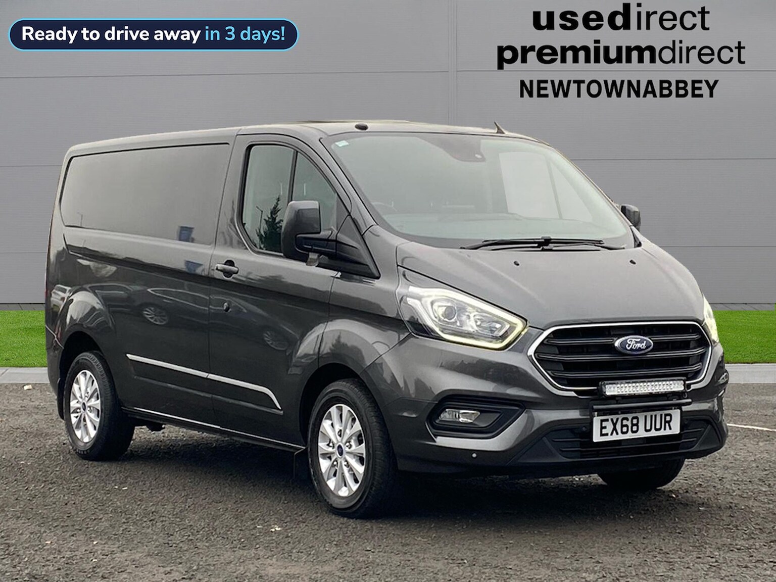 Main listing image - Ford Transit Custom