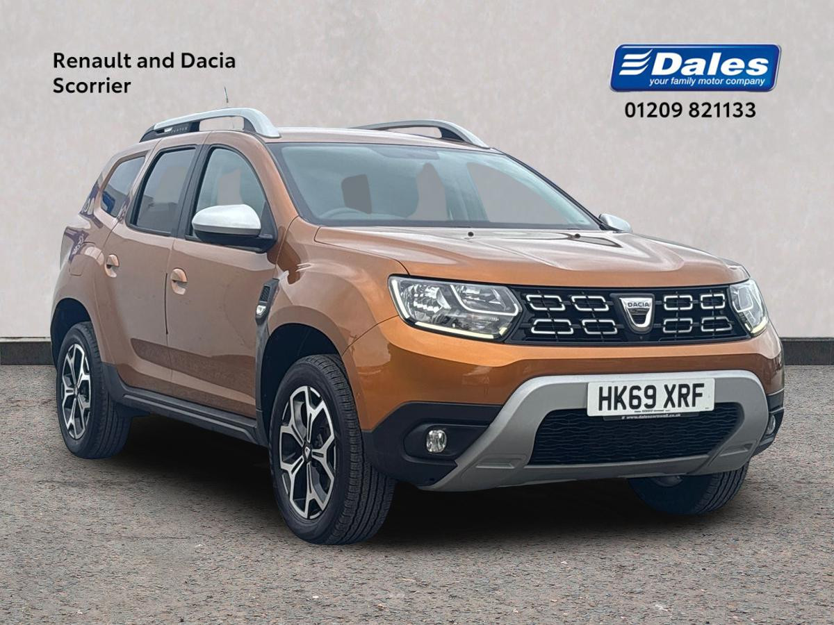 Main listing image - Dacia Duster
