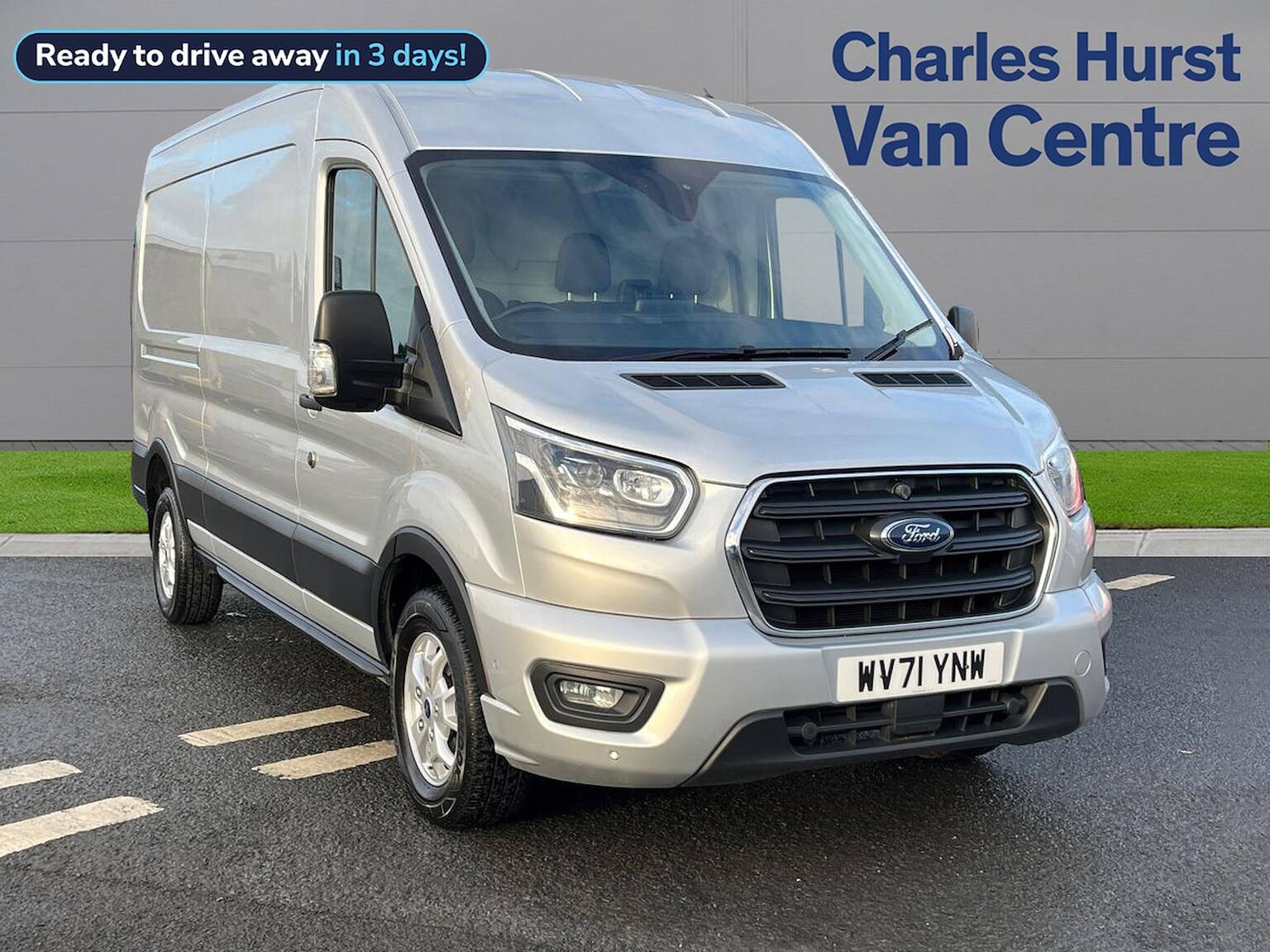 Main listing image - Ford Transit