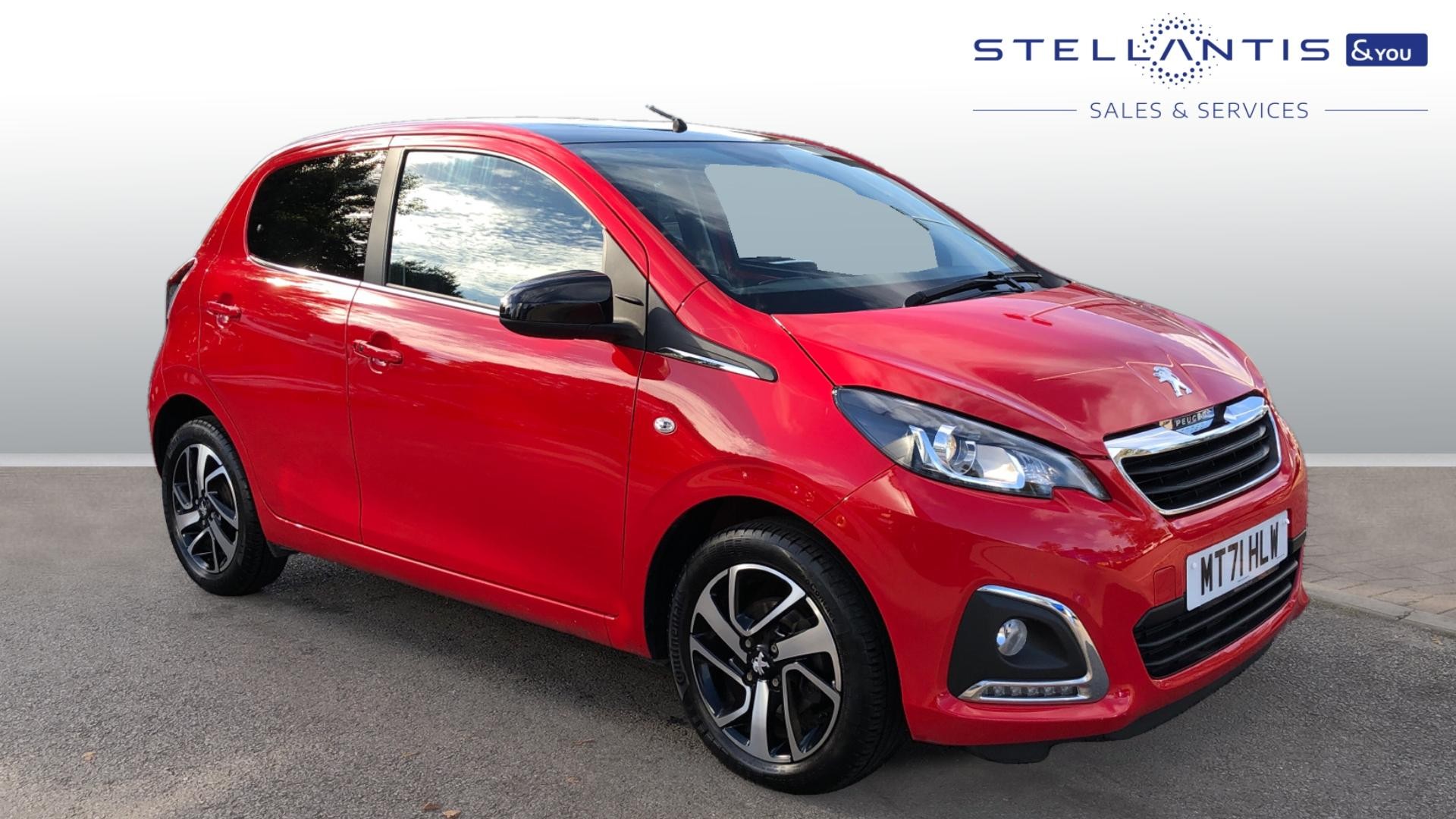 Main listing image - Peugeot 108