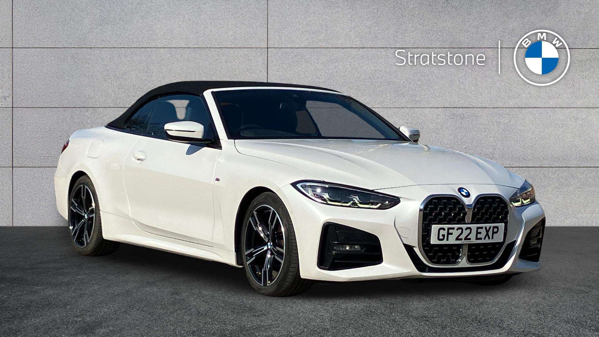 Main listing image - BMW 4 Series Convertible