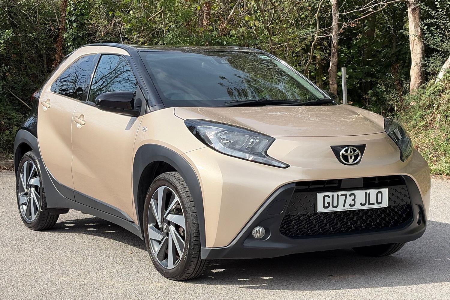 Main listing image - Toyota Aygo X